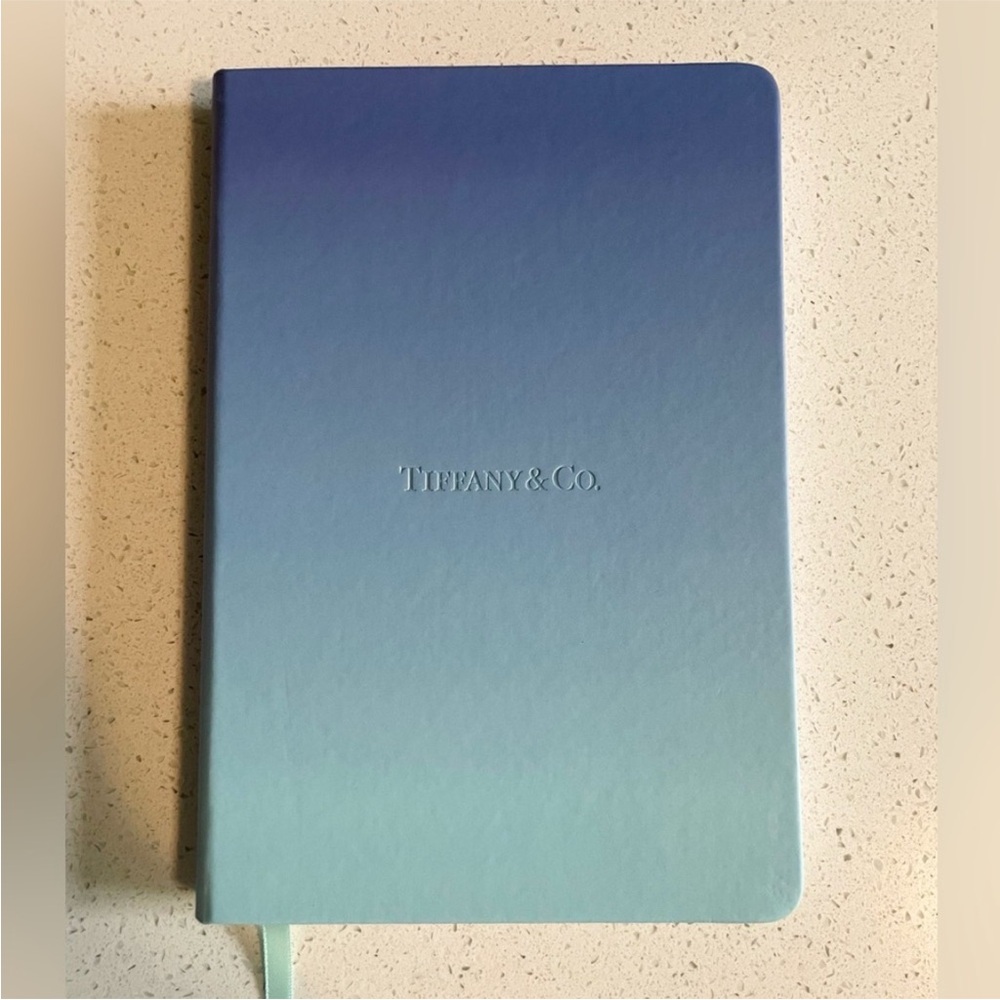 Tiffany note book